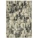 "Seneca Se12A Grey/ Beige 3'10"" X 5'5"" Indoor Area Rug - Oriental Weavers SSE12A117165ST"