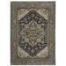 "Aberdeen 1144Q Blue/ Taupe 6'7"" X 9'6"" Indoor Area Rug - Oriental Weavers A1144Q200296ST"