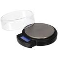 Velleman - mini balance de précision numérique - rond - 500 g 0.1 g - avec écran lcd rétractable