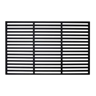 Grillrost Gussrost bbq Gitter Tafelrost Guss Grillgitter Gusseisen Profi Gasgrill Ofenrost 34x54cm Image