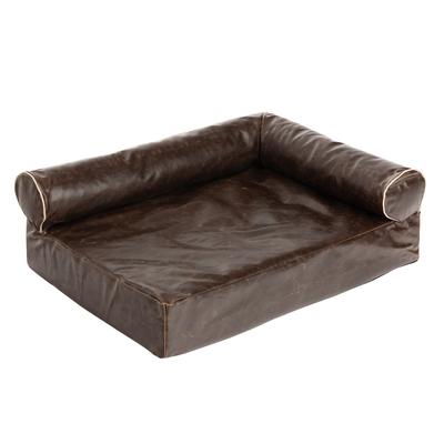 Divan Wellness Dog Sofa - Brown 85x65x30cm (LxWxH)