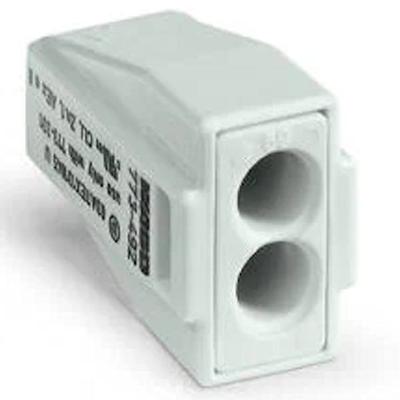 Wago 773492 - 2-Conductor 12 AWG Junction Box Splicing Connector (773-492)