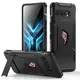 ZSHOW – coque d'armure pour ASUS ROG Phone 3 déclencheur d'air Compatible avec béquille et prise