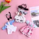 Vêtements pour poupées de 16 à 17cm 1 ensemble Kawaii robes accessoires pour enfants jouets