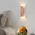 Lampes murales LED nordiques minimalistes applique murale moderne à Led pour l'intérieur du salon