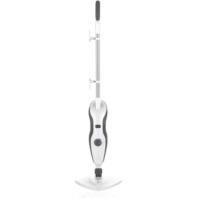 True & Tidy Heavy Duty Steam Mop, 1500 Watt, w/FREE Bonus Mop Pads