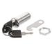 Cabinet Desk Drawer Door Tool Box Furniture 40mm Height Cylinder Cam Lock w Keys - 40mm, Key Alike