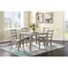 Red Barrel Studio® Farid Dining Set Wood in Gray | 30 H in | Wayfair FE0CC20E969E4C0F9EF18A5A5028F3C5