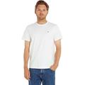 Tommy Jeans Herren T-Shirt Kurzarm TJM Classic Rundhalsausschnitt, Weiß (White), 3XL