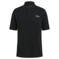 Rapha Herren Rad-Poloshirt, schwarz / weiss, Gr. L