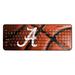 Alabama Crimson Tide Primary Logo Basketball Design Wireless Keyboard