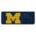 Michigan Wolverines Solid Design Wireless Keyboard