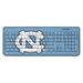 North Carolina Tar Heels Solid Design Wireless Keyboard