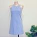 J. Crew Dresses | Baby Blue Cotton Halter Dress | Color: Blue | Size: 8