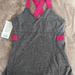 Lululemon Athletica Tops | Lululemon Push Ur Limits Tank | Color: Gray/Pink | Size: 12