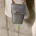 Kate Spade Bags | Kate Spade Silver Mini Crossbody | Color: Silver | Size: Mini Bag