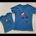 Disney Tops | Disney Mini Mouse T-Shirt Blue White Red Mommy And Me Sizes W Large C Small 5/6 | Color: Blue | Size: Various