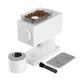 Fellow Ode Brew Grinder – elektrische Kaffeemühle mit Grat – Kaffeebohnenmühle mit 31 Einstellungen für Drip, French Press und Cold Brew – kleine elektrische Mühle – mattweiß