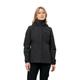 Jack Wolfskin Damen Stormy Point Jacket, Schwarz, XS EU