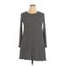 Old Navy Casual Dress: Black Stripes Dresses - Women's Size Medium