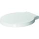 Duravit - Starck 1 WC-Sitz 0065880099 weiss, mit Softclose, Scharniere Edelstahl