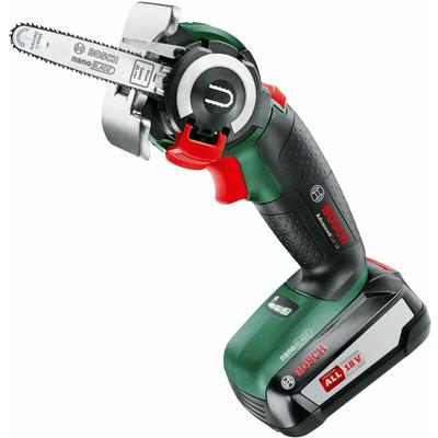 Bosch - Akku Säge AdvancedCut 18 (1 Akku, 18 Volt System, NanoBlade Technologie, Schnitttiefe in