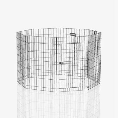 Ferplast 8-sided Metal Run | Size L: 8 Elements, each 57x91.5cm