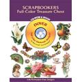 Scrapbookers Full-Color Treasure Chest Cd-Rom And Book [With Cdrom]