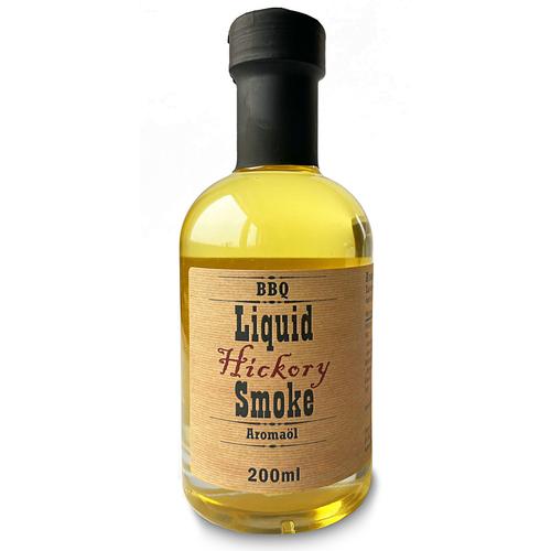 BBQ Liquid Hickory Smoke Aromaöl (200 ml)