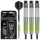 WINMAU Ton Machine 23g Tungsten Darts with Prism Flights and Shafts (Stems)