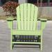 Outdoor Folding Adirondack Chair