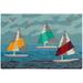 Liora Manne Frontporch Sail Away Indoor/Outdoor Rug