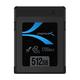 SABRENT CF Express Type B Memory Card 512GB R1700MB/s W1500MB/s, Rocket CFX, CF Express Compact Flash Cards Compatible with DSLR Cameras for Professional Photographers, Videographers (CF-XTBT-512)