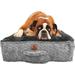 Show & Tail Mat Polyester/Memory Foam in Gray | Small | Wayfair 13305-042022-Pam-esh