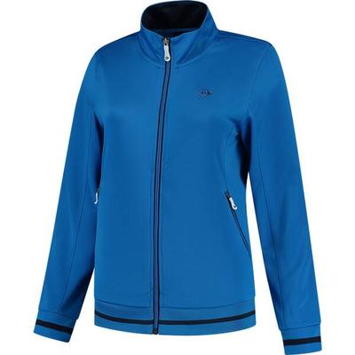 Club Line Knitted Jacket, Größe S in Blau