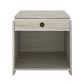 Latitude Run® Boyd Sleep Sydney Single Drawer Nightstand Wood in Gray | 19.7 H x 19.7 W x 15.75 D in | Wayfair 4E6C8FD304F6420FBD459856238F44C3