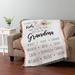 Zoomie Kids Selman Kids Stole My Heart Custom Name Throw Polyester/Cotton blend | 38 H x 54 W in | Wayfair EC4D9308815A4C76934DC5C9DC56721A