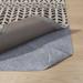 Gray 120 x 72 x 0.03 in Rug Pad - Corrigan Studio® Hardeep Soft Rug Pad Polyester/Pvc | 120 H x 72 W x 0.03 D in | Wayfair
