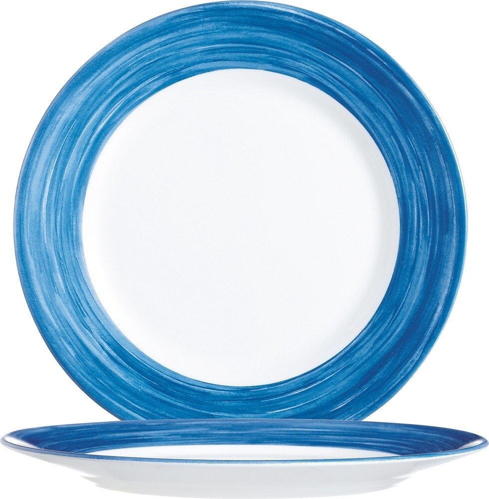 ARCOROC Brush Blue Jean Teller flach 25,4cm * 6er Image