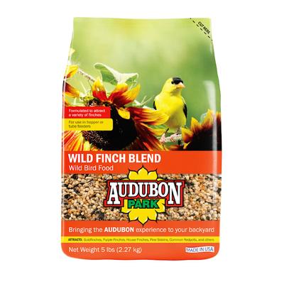 AUDUBON PARK Wild Finch Blend Bird Food, 5 lbs.