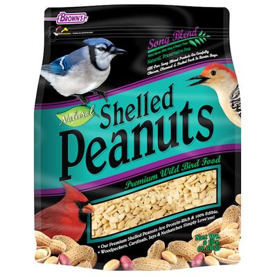 Brown's Song Blend Natural Shelled Peanuts, 8 lbs.