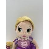 Disney Toys | Disney Princess Rapunzle Tangled Toddler Plush Dolls 12 Inches Soft Doll Baby | Color: Purple | Size: Osbb