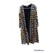 Lularoe Jackets & Coats | New Lularoe Duster Lovely Long Dress Jacket Small Open Gold Black | Color: Gold | Size: S