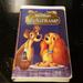 Disney Media | Host Pick 9/2/23. Vtg Vhs Disney's Masterpiece Collection: Lady And The Tramp | Color: Purple/Orange | Size: Os