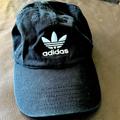 Adidas Accessories | Adidas Black Baseball Cap Hat | Color: Black | Size: Os