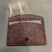 Kate Spade Accessories | Nwt Rose Gold Kate Spade Card Holder | Color: Pink | Size: Os