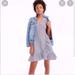 J. Crew Dresses | J.Crew Gingham Faux Mini Wrap Dress | Color: Blue/Red | Size: 10