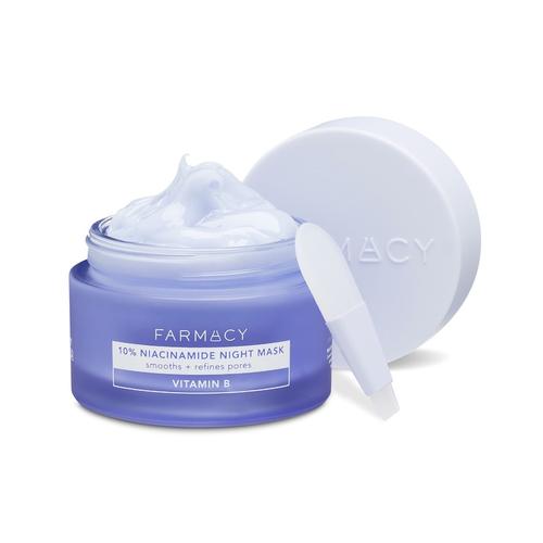 FARMACY - 10% Niacinamide Night Mask Feuchtigkeitsmasken 50 ml