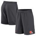 Men's Nike Anthracite Cleveland Browns Stretch Woven Shorts