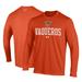 Men's Under Armour Orange Texas-Rio Grande Valley Vaqueros Performance Long Sleeve T-Shirt